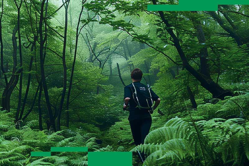 Kolon Trail Run Hoengseong Logo