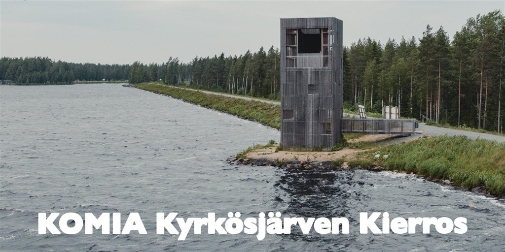 KOMIA Kyrkösjärven Kierros 2026 Logo