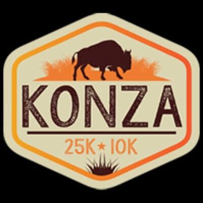 Konza 25K & 10K Logo