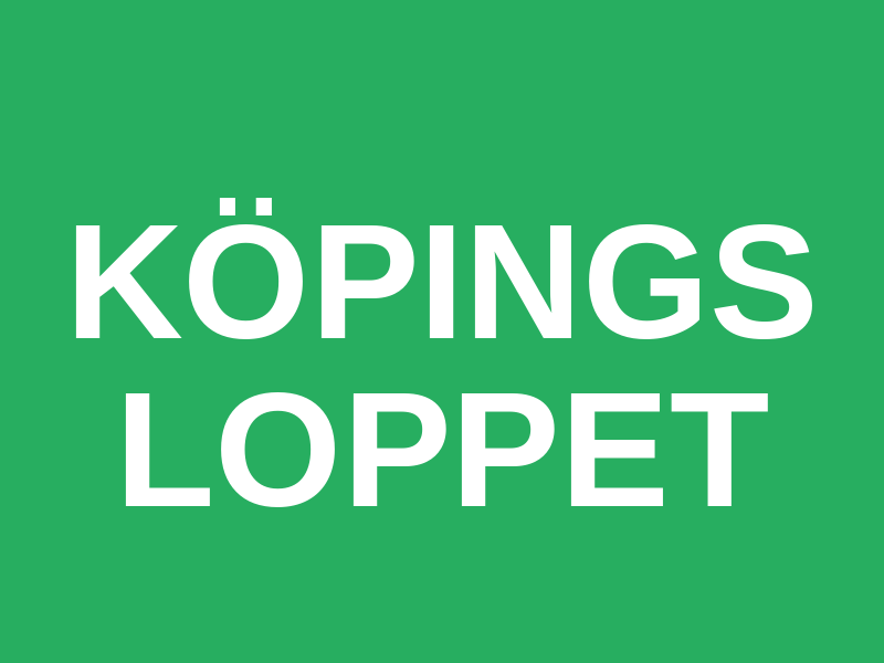 Köpingsloppet Logo