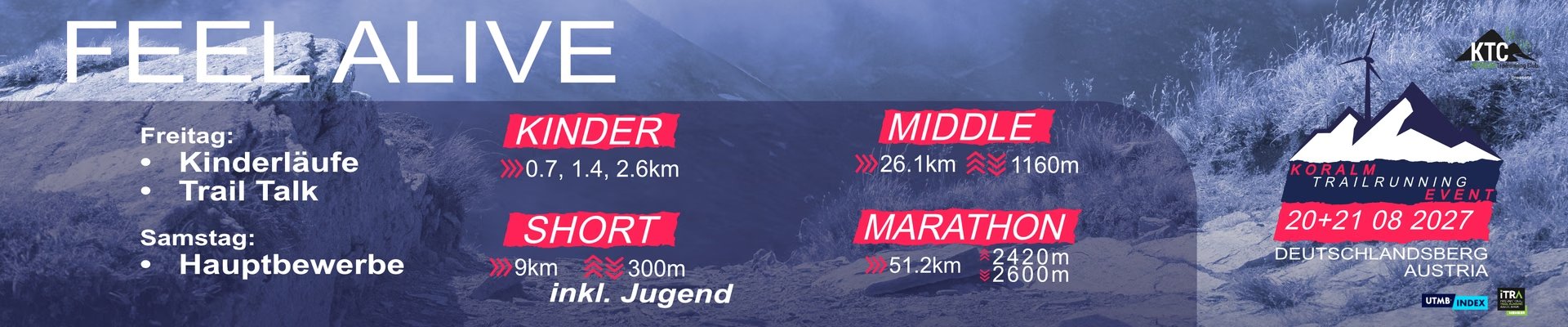 Koralm Trailrunning Event - KTRE 2027