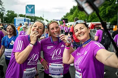 KoRo Women's Race Berlin Logo