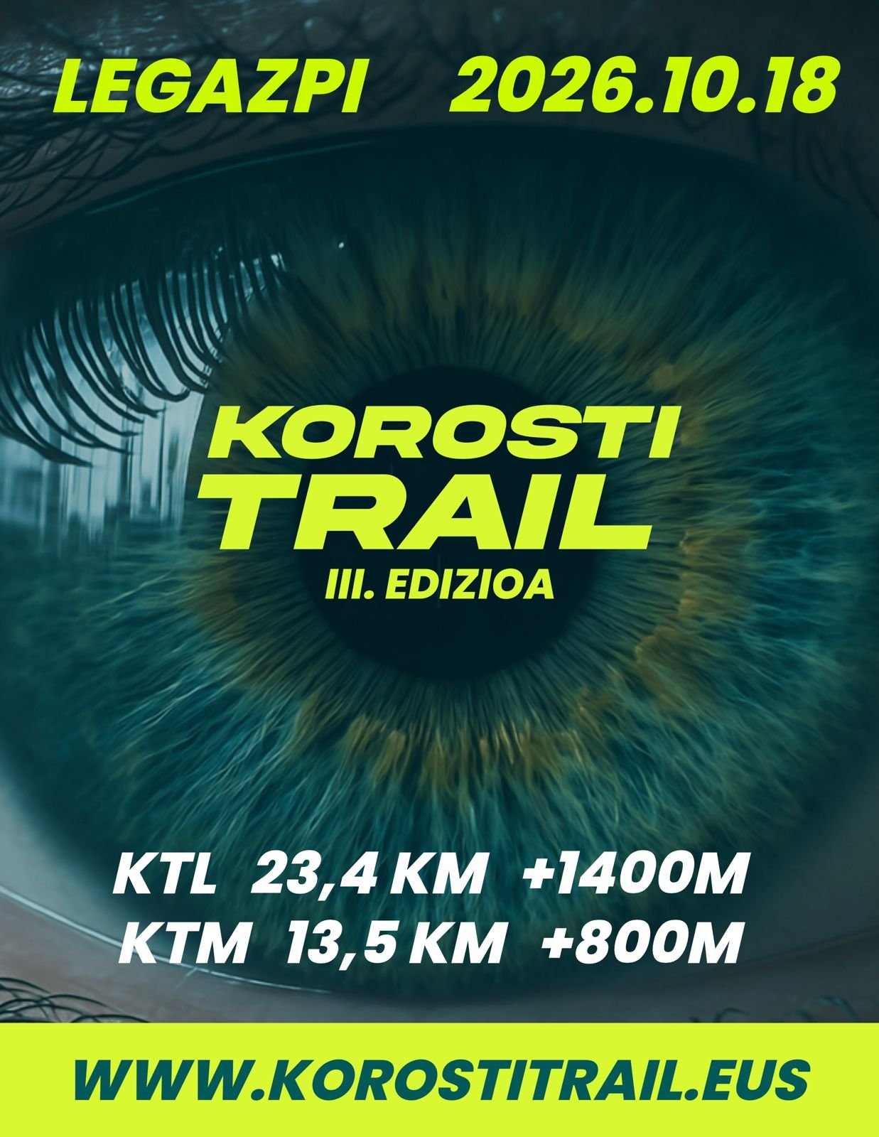 KOROSTI TRAIL 2026