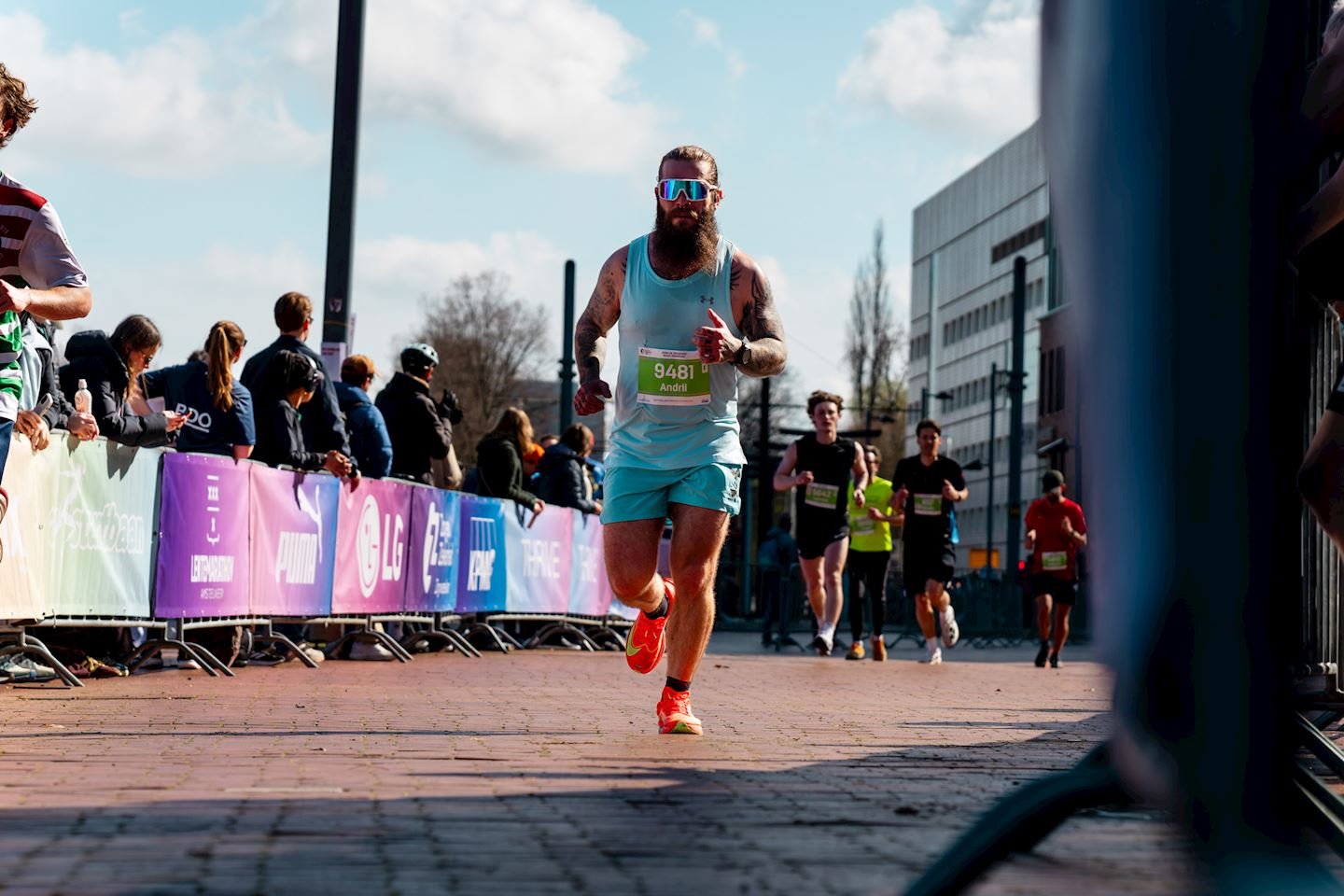 KPMG Lentemarathon Amstelveen Logo