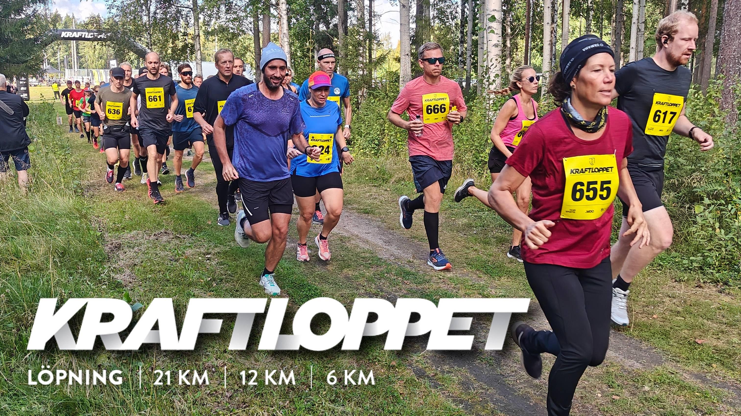 Kraftloppet Skellefteå Running 2026
