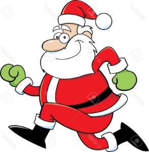 Kris Kringle 5K Race and Fun Walk Logo
