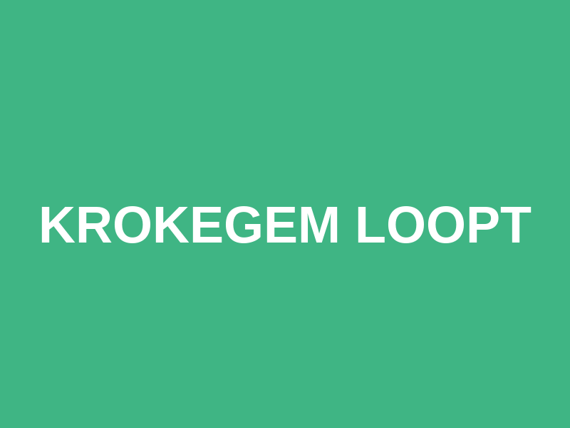 Krokegem Loopt Logo