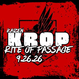 KROP - Kaizen Rite of Passage Logo
