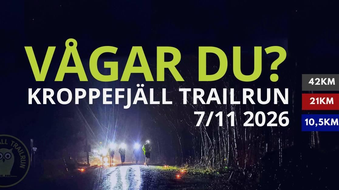 Kroppefjäll Trailrun 2026
