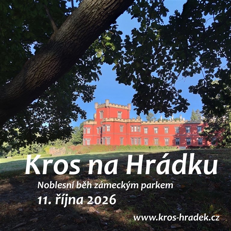 Kros na Hrádku 2026 - děti