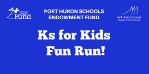 K's For Kids Fun Run Logo