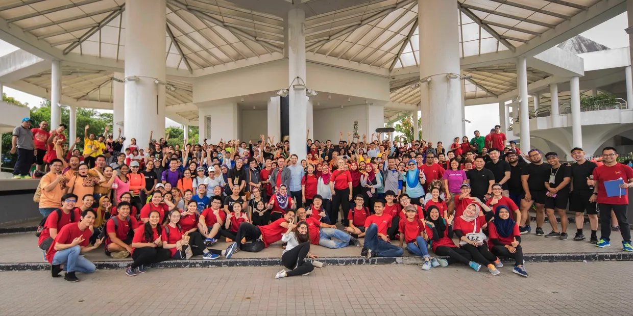 Kuching Half Marathon Heritage Run Logo