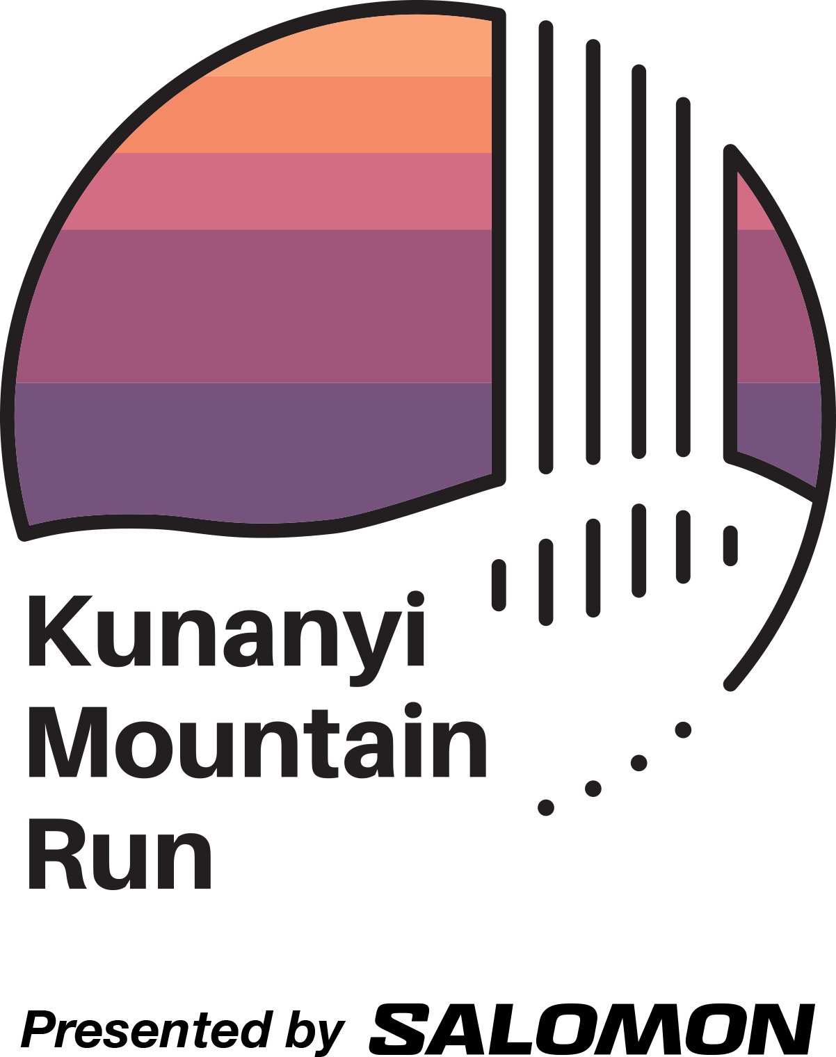 kunanyi Mountain Run Logo