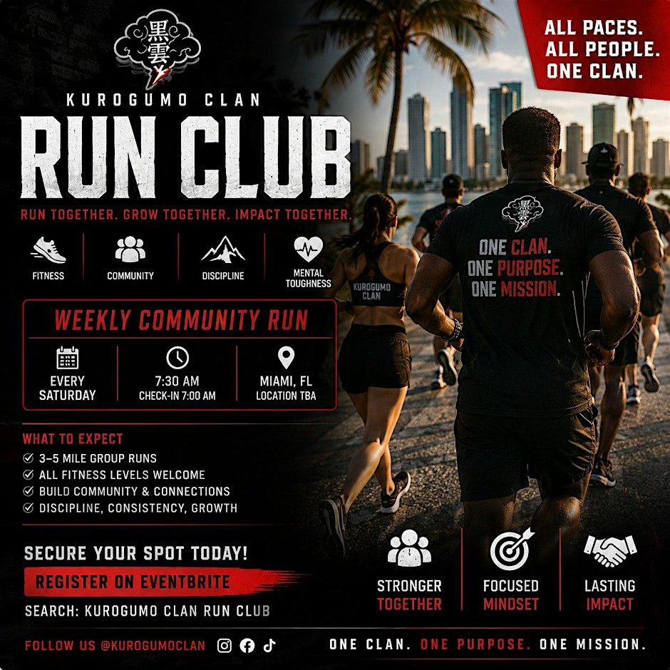 Kurogumo Clan Community Run