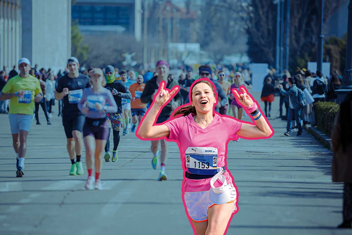 Kyiv Unbroken Half Marathon Logo
