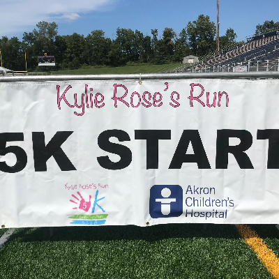 Kylie Rose's Run 2026 Logo