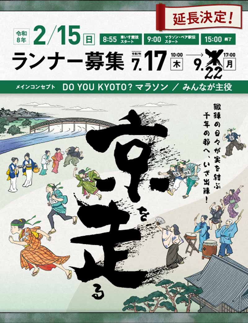 Kyoto Marathon Logo