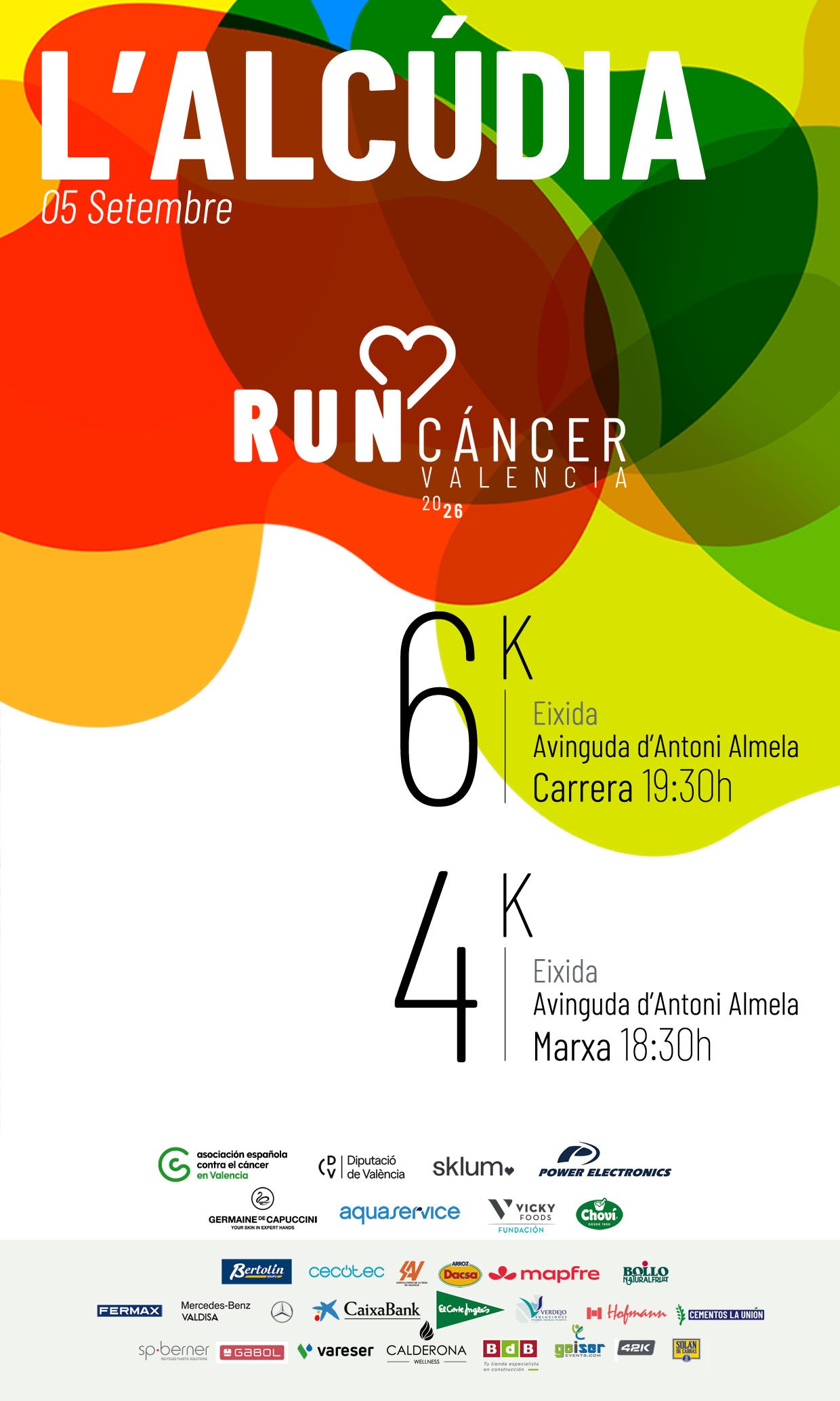 L´ Alcúdia Contra el Cáncer 2026