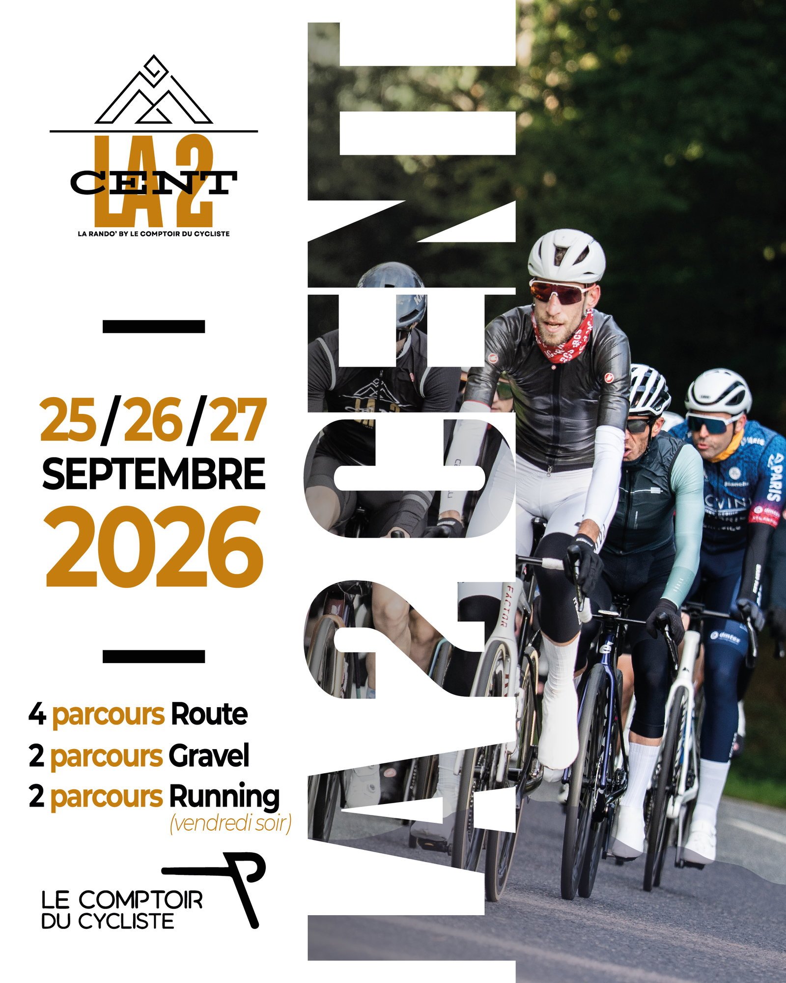 LA 200 BY LE COMPTOIR DU CYCLISTE