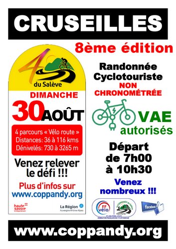 La 4S du Salève