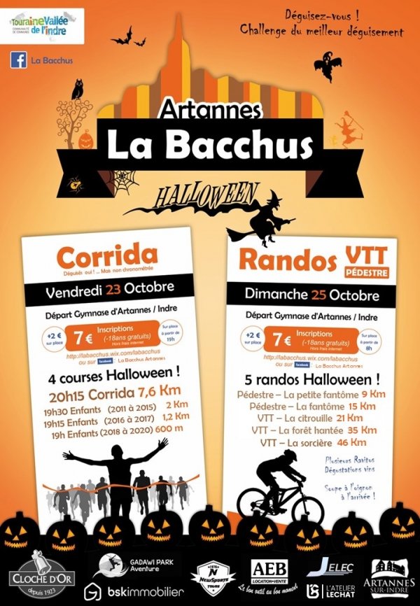 La Bacchus d'Halloween Logo