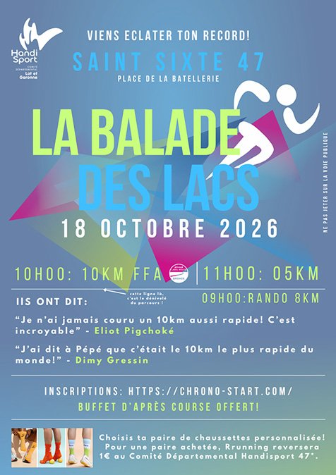 LA BALADE DES LACS Logo