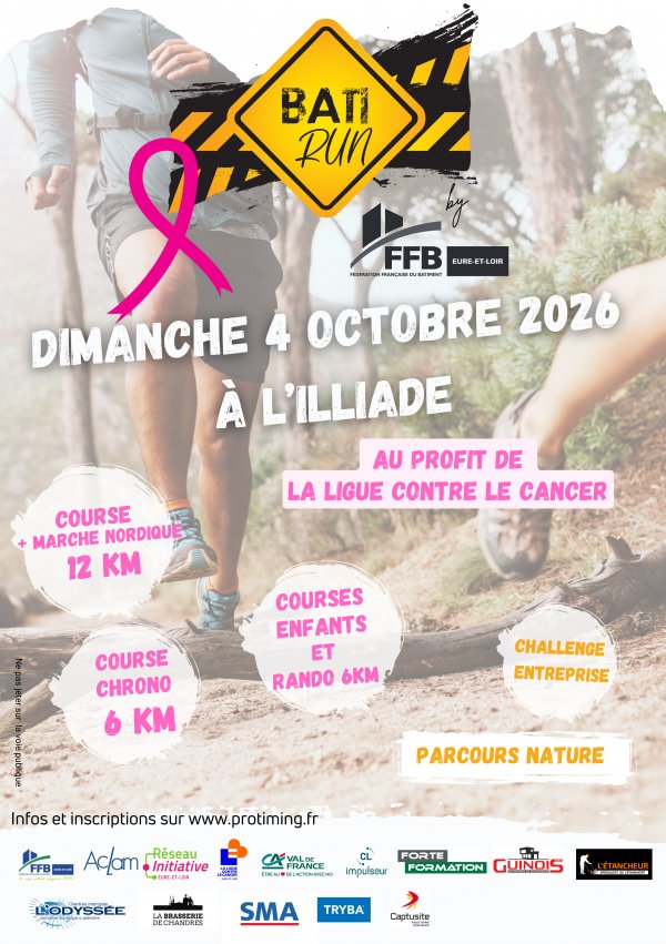 La Bati'Run Logo