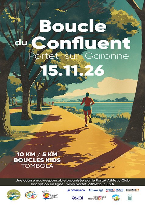 LA BOUCLE DU CONFLUENT Logo