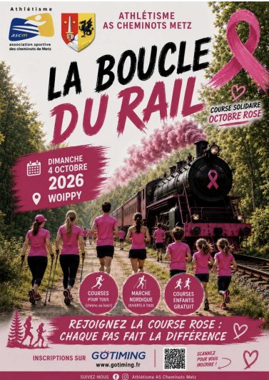 La boucle du rail