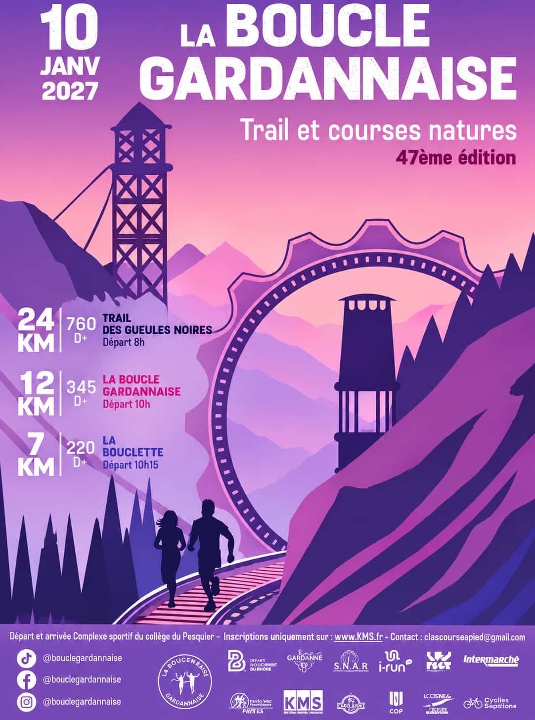 LA BOUCLE GARDANNAISE: TRAIL et COURSES NATURE Logo