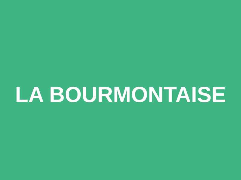 La bourmontaise