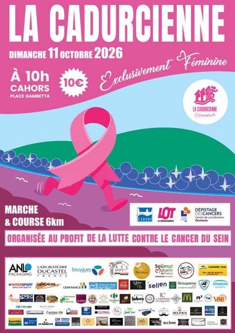 LA CADURCIENNE Logo