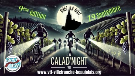 La Calad'Night VTT Logo