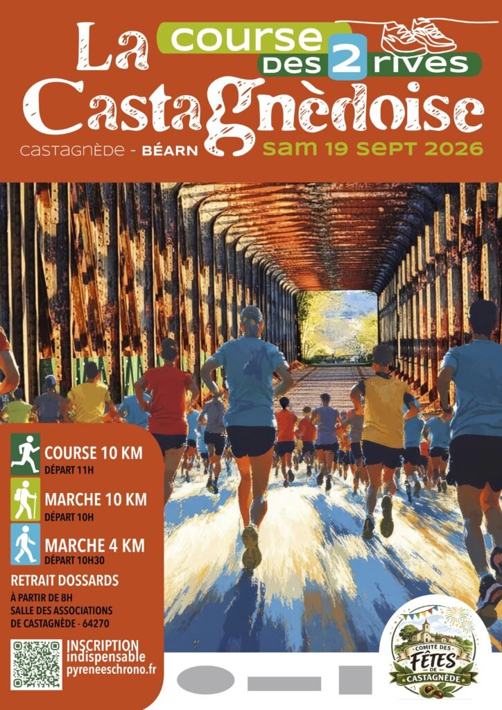 La Castagnédoise – La course des deux rives