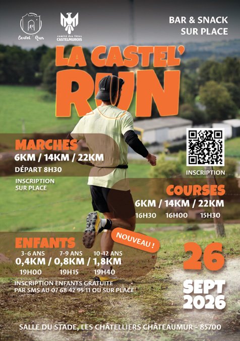 LA CASTEL’RUN Logo