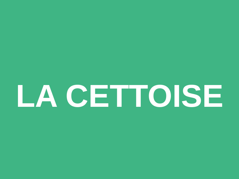 La Cettoise Logo