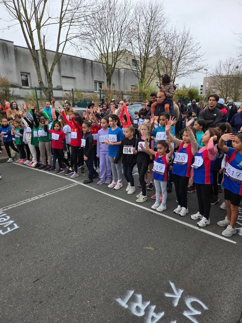 La corrida d'Aulnay sous Bois Logo