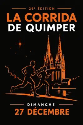 La Corrida de Quimper - 29ème édition Logo