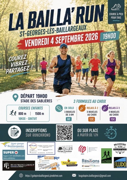 La Corrida de Saint Georges les Baillargeaux