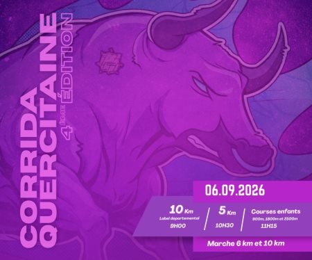 La Corrida Quercitaine