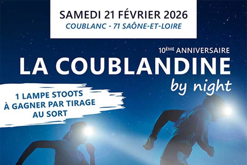 La Coublandine by Night Logo