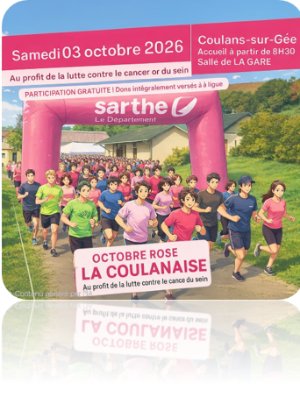 La Coulanaise 2026 - Octobre rose