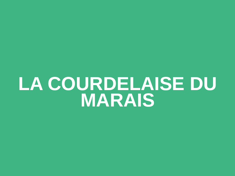 La courdelaise du marais Logo