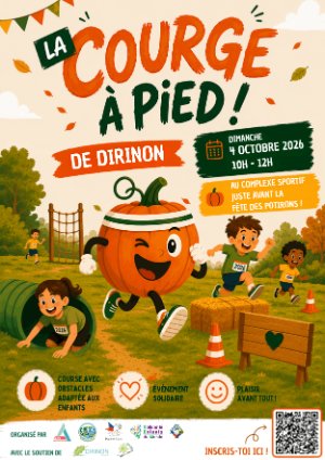 La Courge à pied 2026 Logo