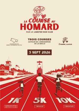 La course au homard Logo