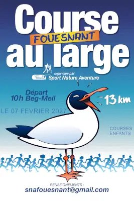 La Course au large Logo