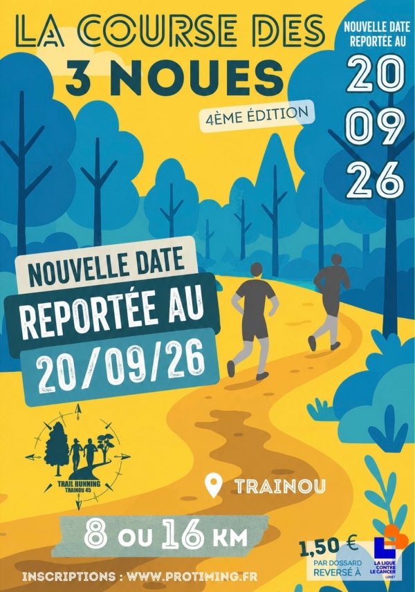 La Course des 3 Noues
