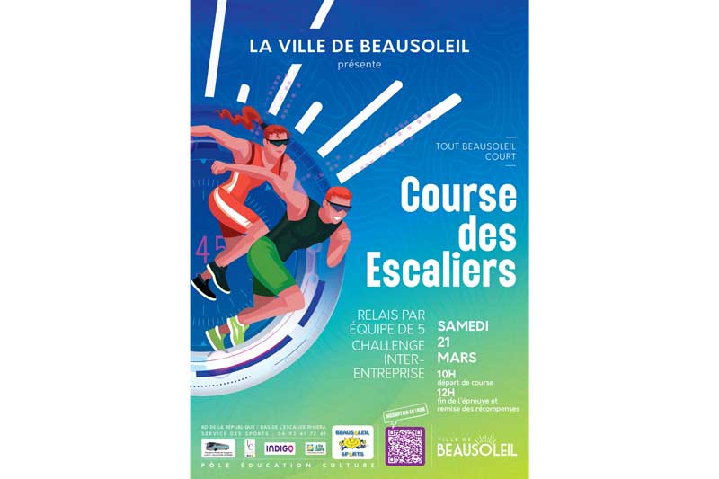 La Course des Escaliers Logo