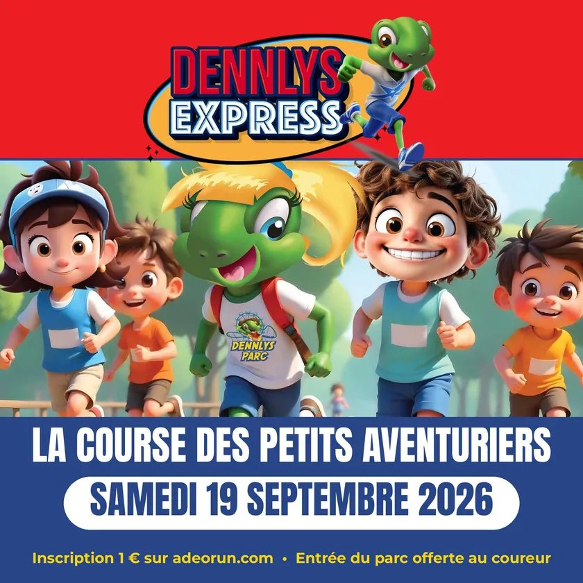 La COURSE des PETITS AVENTURIERS Logo