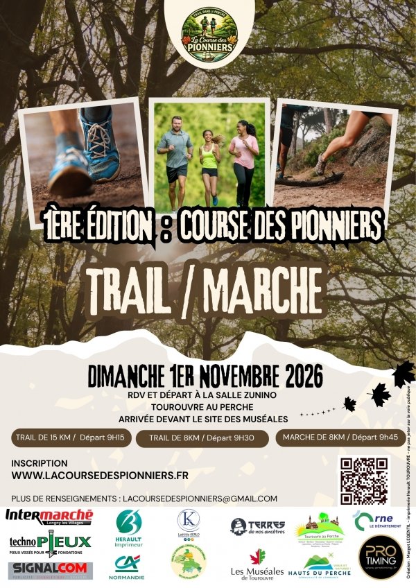 La Course des Pionniers Logo